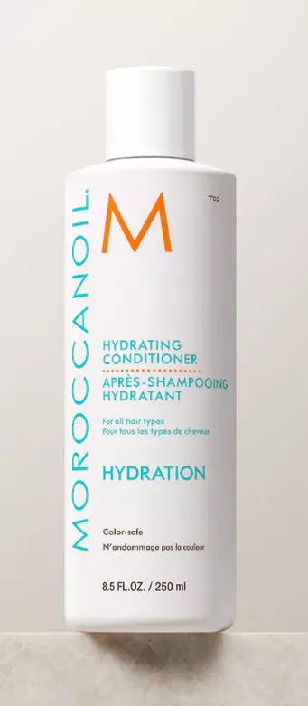 Hydrating Conditioner For all hair types by Moroccan oil, revive dry hair with optimal hydration.