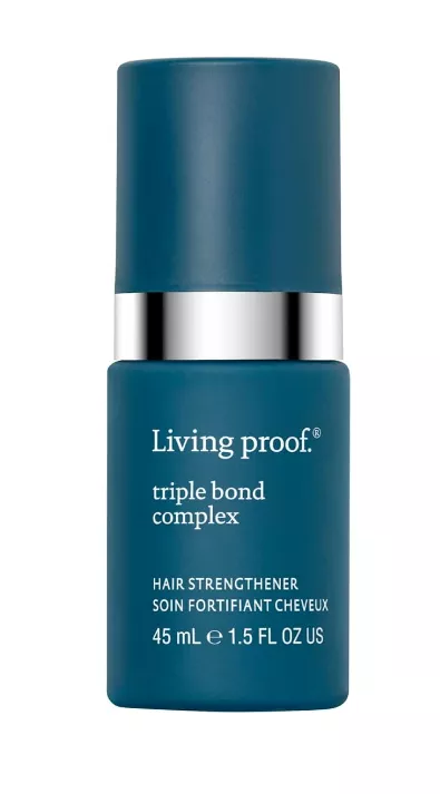 FemmeNordic's choice in the Living Proof Vs Moroccan oil comparison, the Triple Bond Complex by Living Proof 