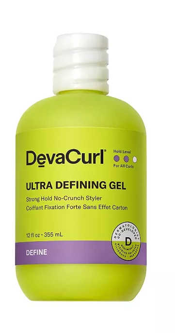 Devacurl Ultra Defining Gel by Devacurl, non-crunchy curls with shine & bounce.