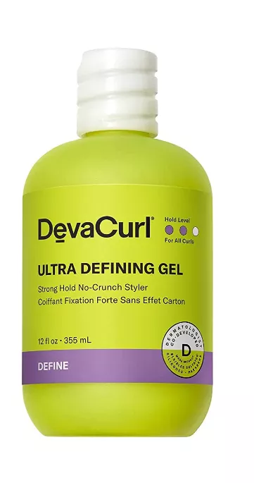 FemmeNordic's choice in the LUS Vs Devacurl comparison, the Devacurl Ultra Defining Gel by Devacurl