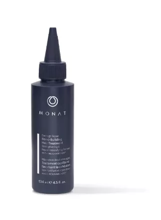 Damage Repair Bond-Building Hair Treatment by Monat, revive damaged hair with this game-changing treatment.