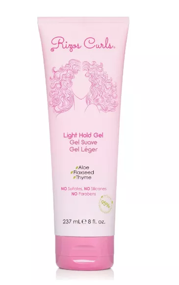 Rizos Curls Light Hold Gel  by Rizos Curls, define your curls without weighing them down.
