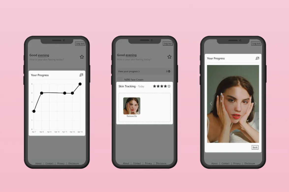 Free online Skincare Routine Tracker.
