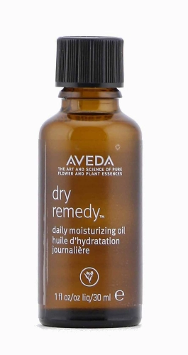 A tied FEMMENORDIC's choice in the Aveda vs Moroccanoil comparison, Aveda Dry Remedy Daily Moisturizing Oil