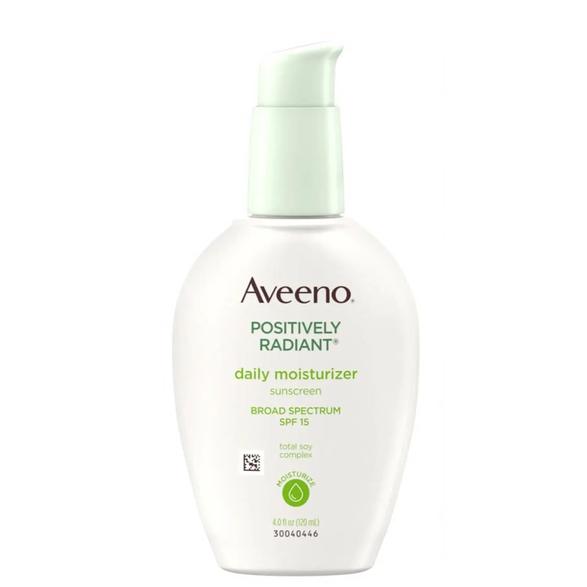 FEMMENORDIC's choice in Aveeno Positively Radiant vs Ultra Calming daily moisturizer comparison, Aveeno Positively Radiant Daily Face Moisturizer SPF 15