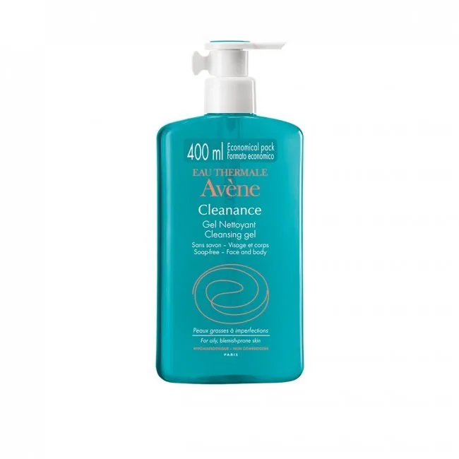 Cleanance Cleansing Gel by Avene, one of the best cleansers for oily skin.