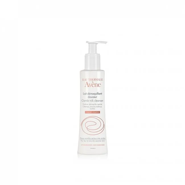 Gentle Milk Cleanser by Avene, the best cleanser for dry skin.