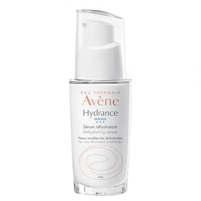 Hydrance Intense Rehydrating Serum by French pharmacy brand Avene, the best French serum for sensitive skin as well as one of the best French skincare products full-stop.