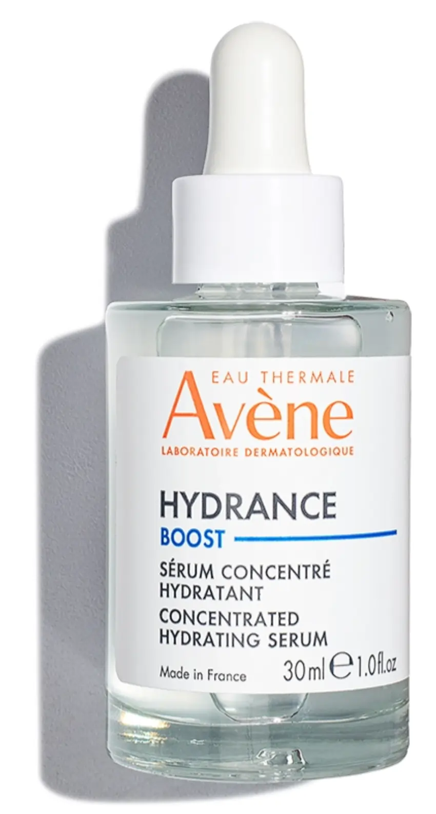 Hydrance Boost Concentrated Hydrating Serum by Avene, the best hydrating serum.