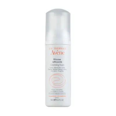 Mattifying Cleansing Foam by Avene; cleanses, mattifies, and removes make-up.