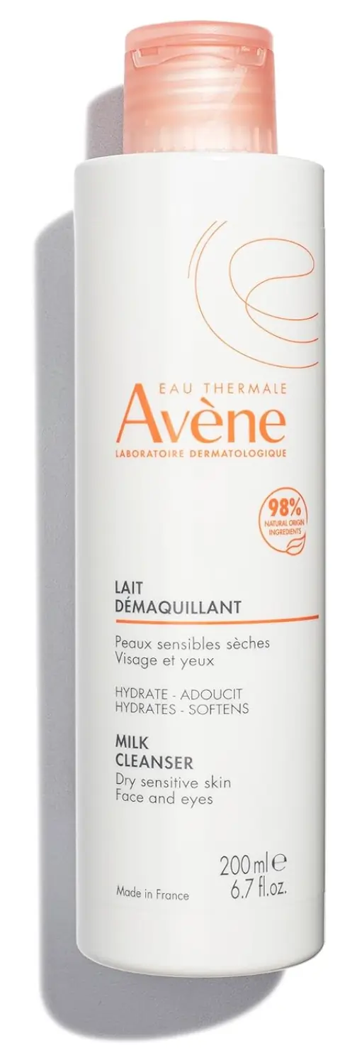Milk Cleanser by Avene, the best cleanser for dry skin.