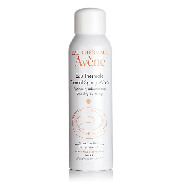 Best-selling Thermal Spring Water Spray from Avene, one of the best French skincare brands for sensitive skin.