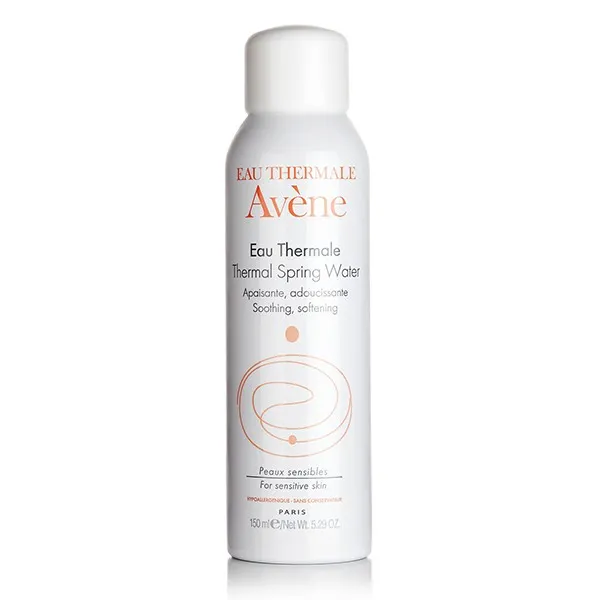 Thermal Spring Water Spray by Avene, the best thermal spring water.