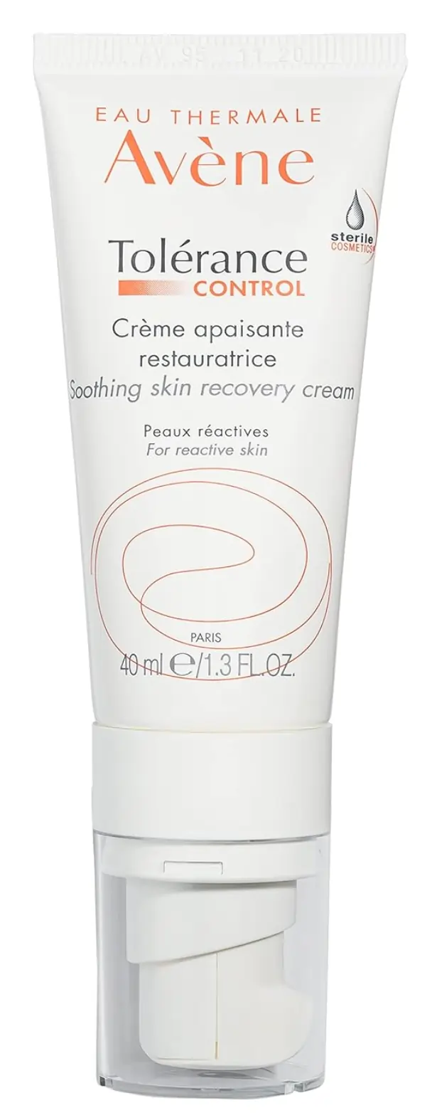 FEMMENORDIC's choice in the Avene vs Eucerin comparison, the Avene Tolerance Control Skin Recovery Cream.