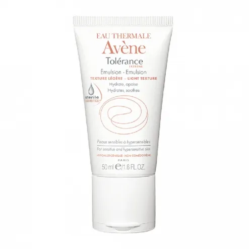 Tolerance Extreme Emulsion by Avene, one of the best moisturisers for skin recovery.