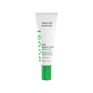 A close second in the Paula's Choice vs The Ordinary azelaic acid comparison, 10% Azelaic Acid Booster by Paula's Choice.