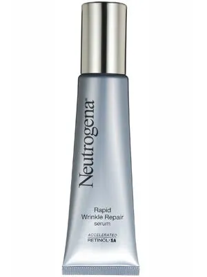 Rapid Wrinkle Repair Serum by Neutrogena, smoother skin and visible results in just one week.