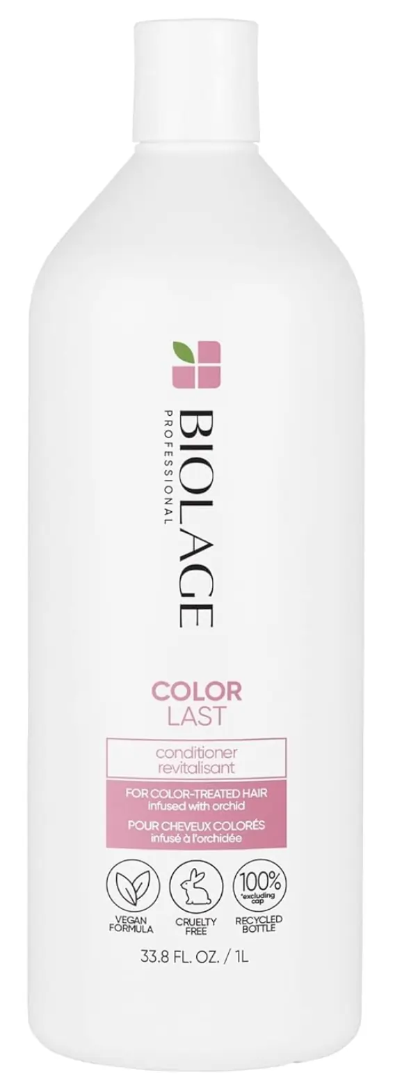 A tied FEMMENORDIC's choice in the Biolage vs Biotera conditioner comparison, Biolage Color Last Conditioner.