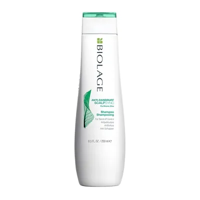 A tied FEMMENORDIC's choice in the Biolage vs Paul Mitchell shampoo comparison, the Biolage Scalp Sync Shampoo.