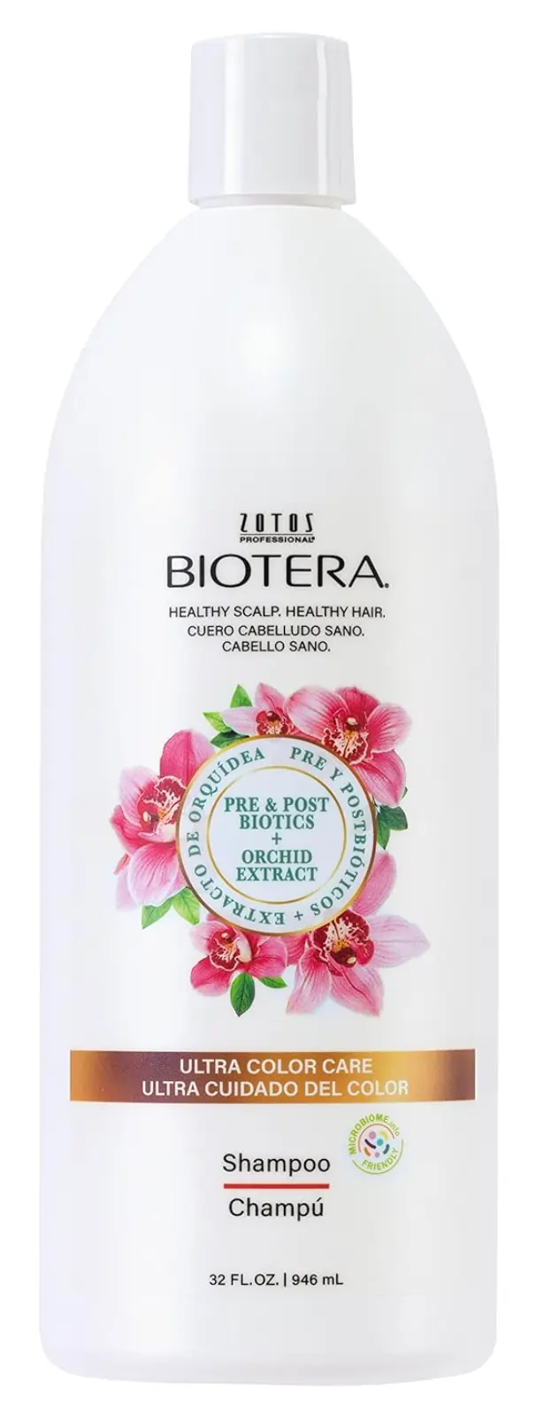 A tied FEMMENORDIC's choice in the Biotera vs Biolage shampoo comparison, Biotera Ultra Color Care Shampoo