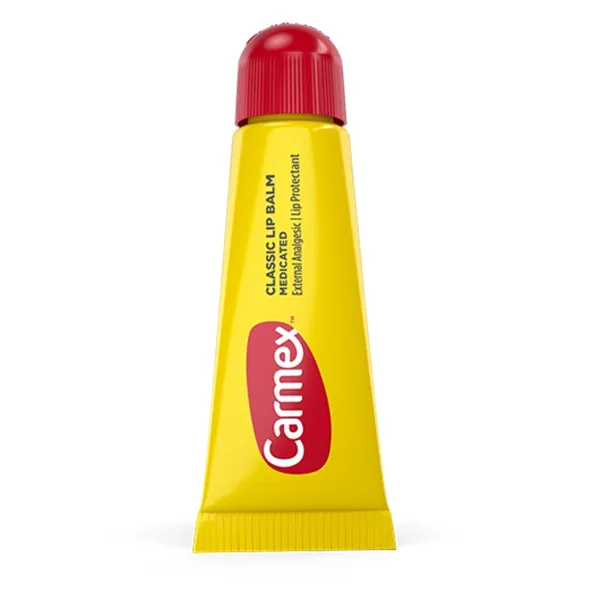 FEMMENORDIC's choice in the Aquaphor vs Carmex comparison, the Carmex Classic Lip Balm