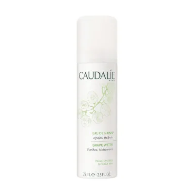 Organic Grape Water by Caudalie, one of the best fully natural and organic spring water sprays.