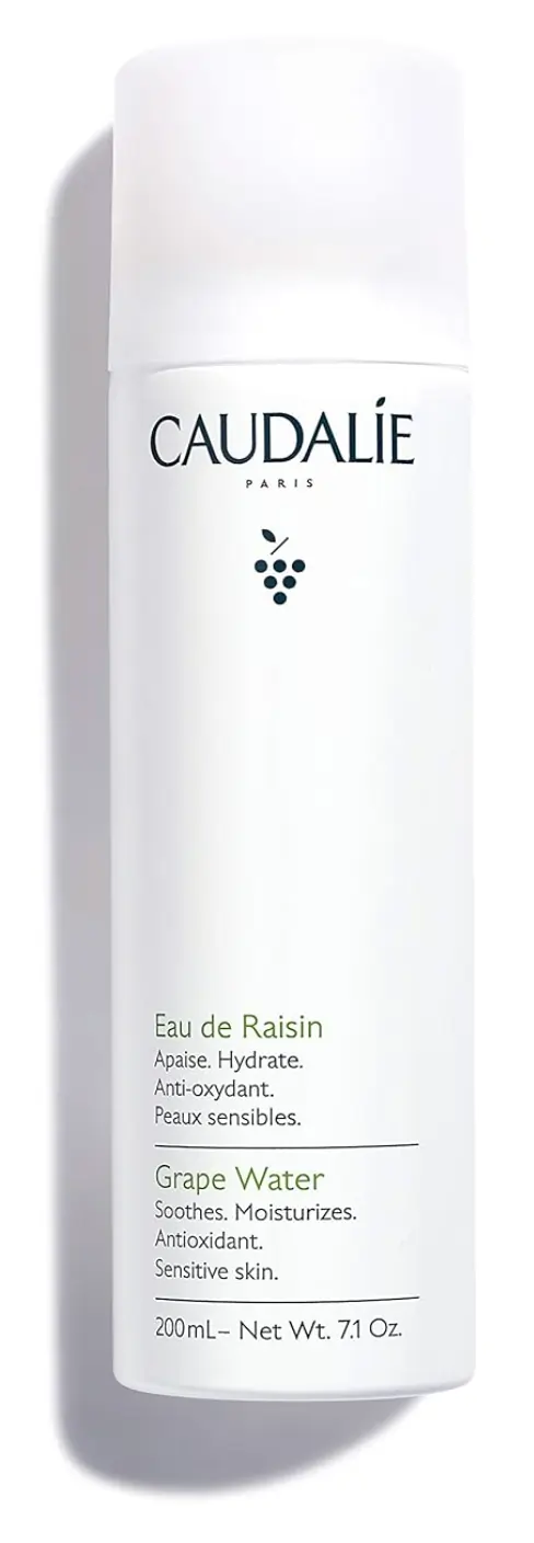 A close second  in the Caudalie vs La Roche Posay comparison, the Organic Grape Water by Caudalie