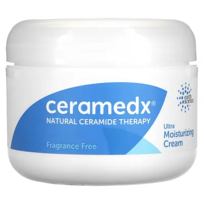 Ultra Moisturizing Cream by Ceramedx, natural ceramide therapy.