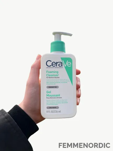 cerave foaming cleanser for femmenordic