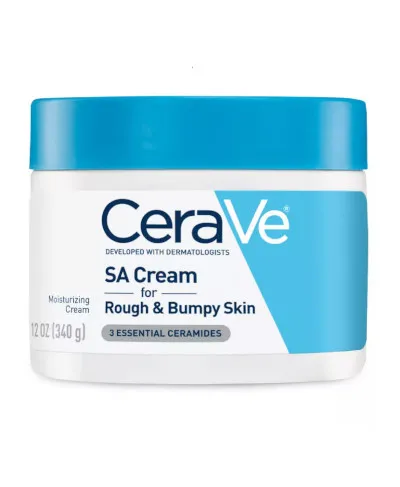 SA Cream for Rough and Bumpy Skin by CeraVe, one of the best CeraVe products.