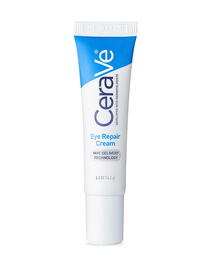 Eye Repair Cream by CeraVe, lightweight eye cream for normal to dry skin.