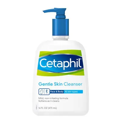 A close second in the Cetaphil vs QV comparison, the Cetaphil Gentle Cleanser