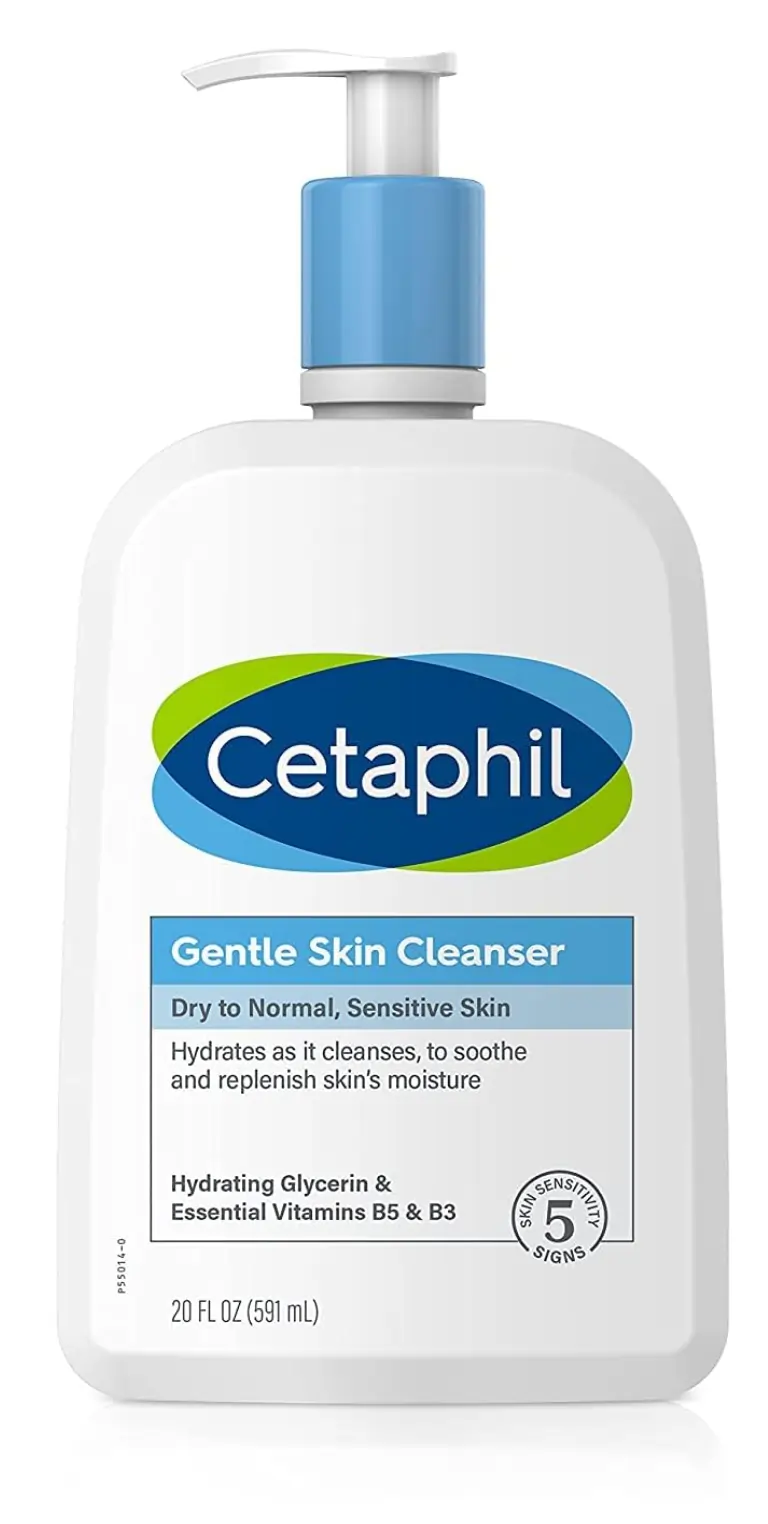 FEMMENORDIC's choice in the Cetaphil vs Vanicream comparison, Cetaphil Gentle Skin Cleanser