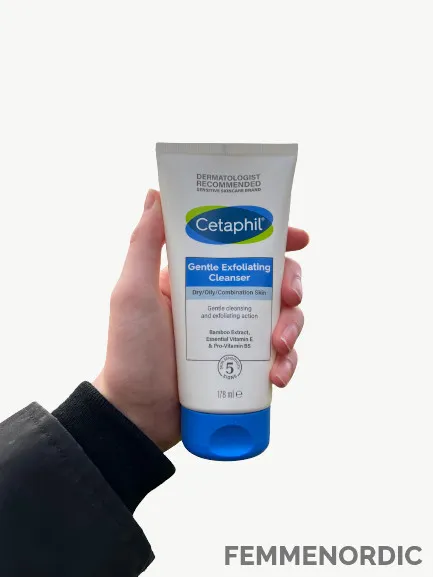 cetaphil gentle exfoliating cleanser for femmenordic