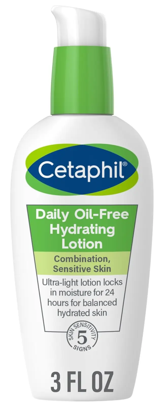 FEMMENORDIC's choice in the Cetaphil vs Vanicream comparison, Cetaphil Daily Oil-Free Hydrating Lotion