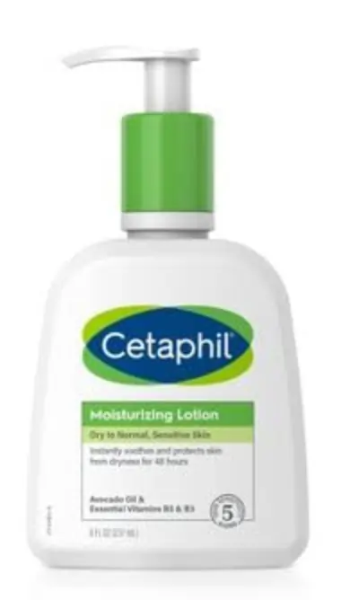 FEMMENORDIC's choice in the Cetaphil Moisturizing Cream vs Moisturizing Lotion comparison, the Cetaphil Moisturizing Lotion.