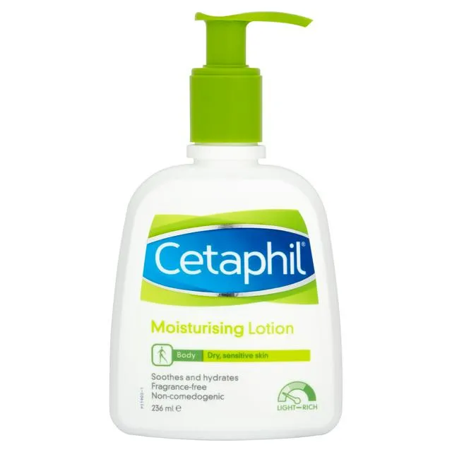 FEMMENORDIC's choice in the Cetaphil vs QV comparison, the Cetaphil Moisturizing Lotion