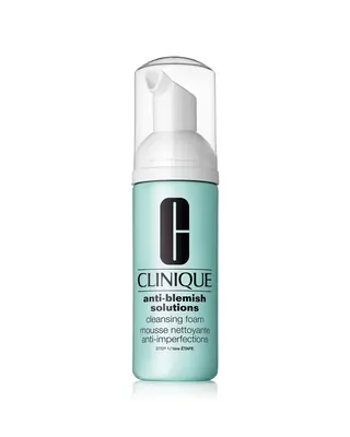 Acne Solutions Cleansing Foam by Clinique, 2% Salicylic Acid cleansing foam.