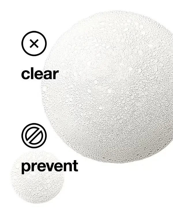 Clinique Acne Solutions Cleansing Foam texture