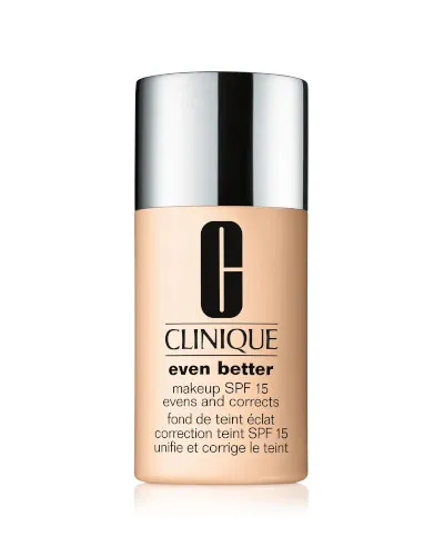 FEMMENORDIC's choice in the Clinique vs Clarins foundation comparison, the Clinique Even Better Makeup SPF 15