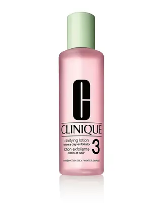 A tied FEMMENORDIC's choice in the Clinique Clarifying Lotion 3 vs 4 comparison, Clinique Clarifying Lotion 3