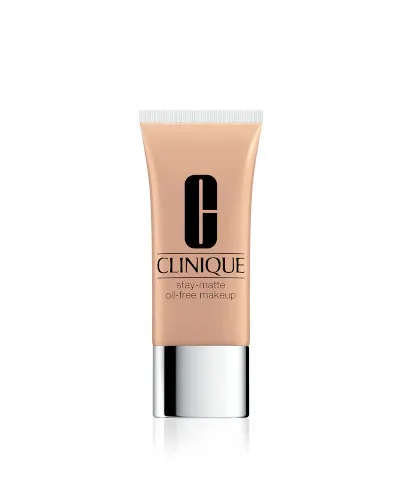 Stay Matte Foundation by Clinique, an oil-free, matte foundation.