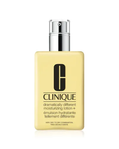 FEMMENORDIC's choice in the Clinique vs Estee Lauder comparison, the Clinique Dramatically Different Moisturizing Lotion.