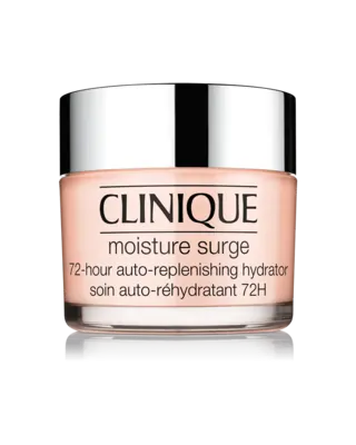 A tied FEMMENORDIC's choice in the Clinique Moisture Surge 72 vs 100 comparison, Clinique Moisture Surge 72h