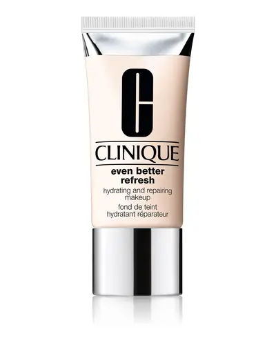 Even Better Refresh Hydrating and Repairing Foundation by Clinique, full-coverage foundation that revitalizes skin.