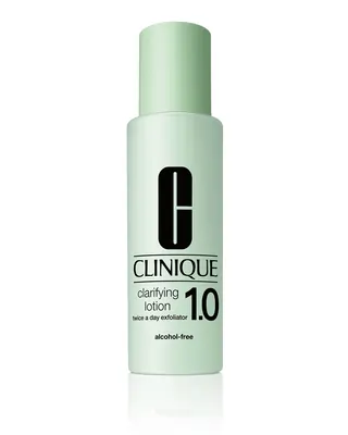 A tied FEMMENORDIC's choice in the Clinique Clarifying Lotion 1.0 vs 1 comparison, Clinique Clarifying Lotion 1.0