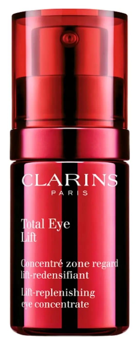 Total Eye Lift by Clarins, one of the best eye creams.