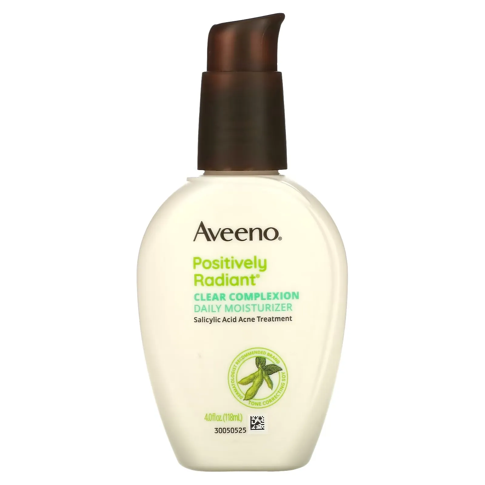 Clear Complexion Daily Moisturizer by Aveeno, salicylic acid acne treatment.