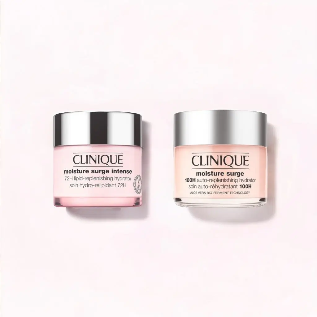 clinique moisture surge 72 vs 100