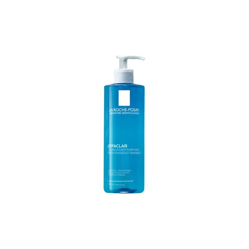 FEMMENORDIC's choice, La Roche Posay's Effaclar Purifying Gel Cleanser.